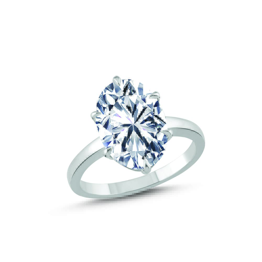 Laboratuvar Pırlanta Tektaş Yüzük